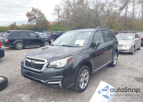 2018 Subaru Forester 2.5I Touring from USA, damaged, VIN JF2SJAWC3JH577705